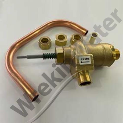 1700 Brine Valve for Fleck 9500 for HOT Water. p/n BU28618